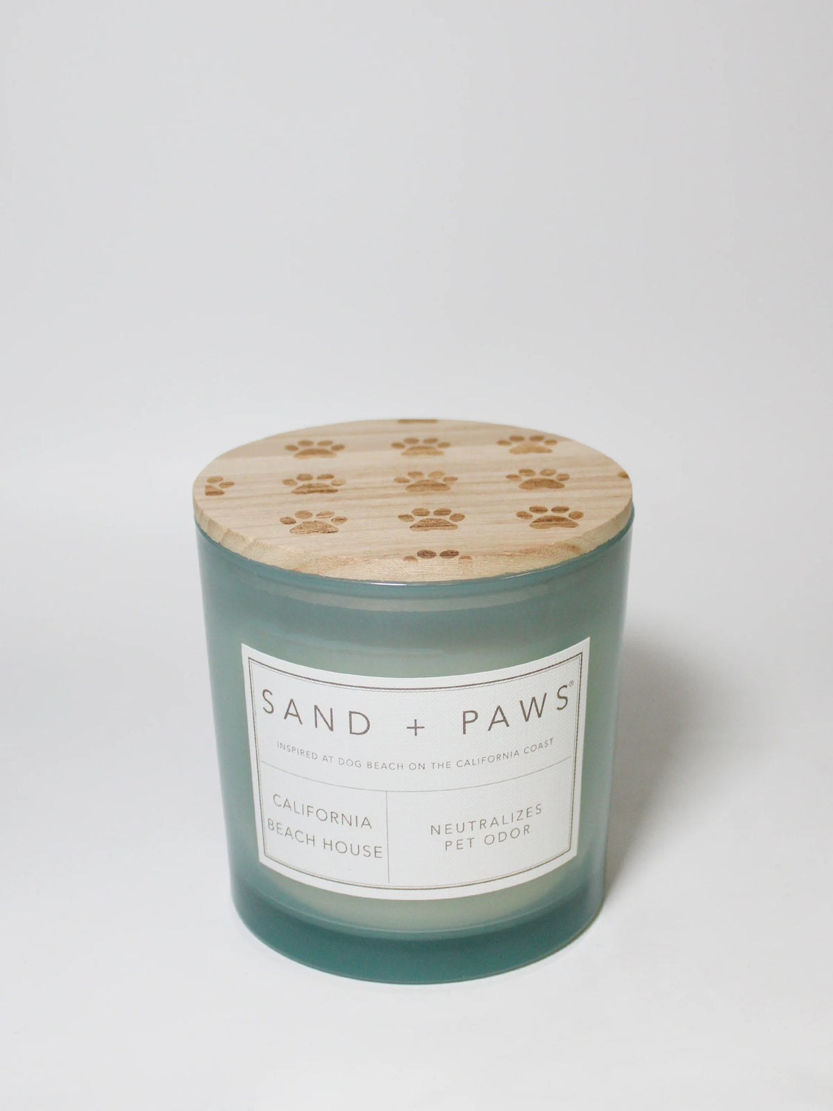 Sand + Paws California Beach House 21 oz scented candle