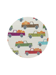 White Pumpkin 21 oz scented candle