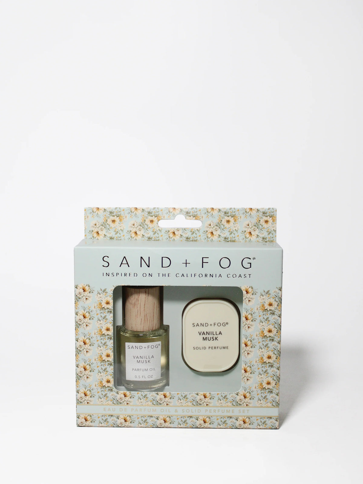 Perfume Oil Rollerball and Solid Perfume Set - Vanilla Musk