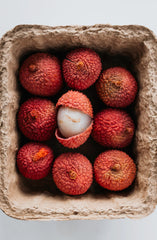 Lychee & Currant 12 oz scented candle