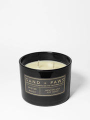Sand + Paws Winter White 12 oz scented candle