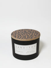 Teakwood 12 oz scented candle