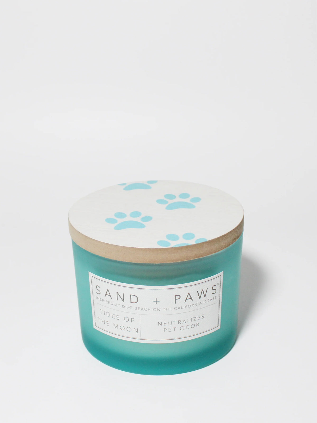 Sand + Paws Tides of the Moon 12 oz scented candle