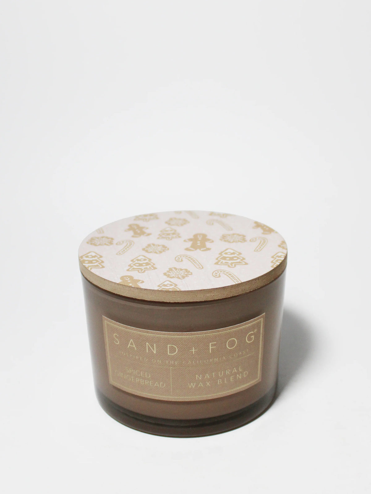 Spiced Gingerbread 12 oz scented candle