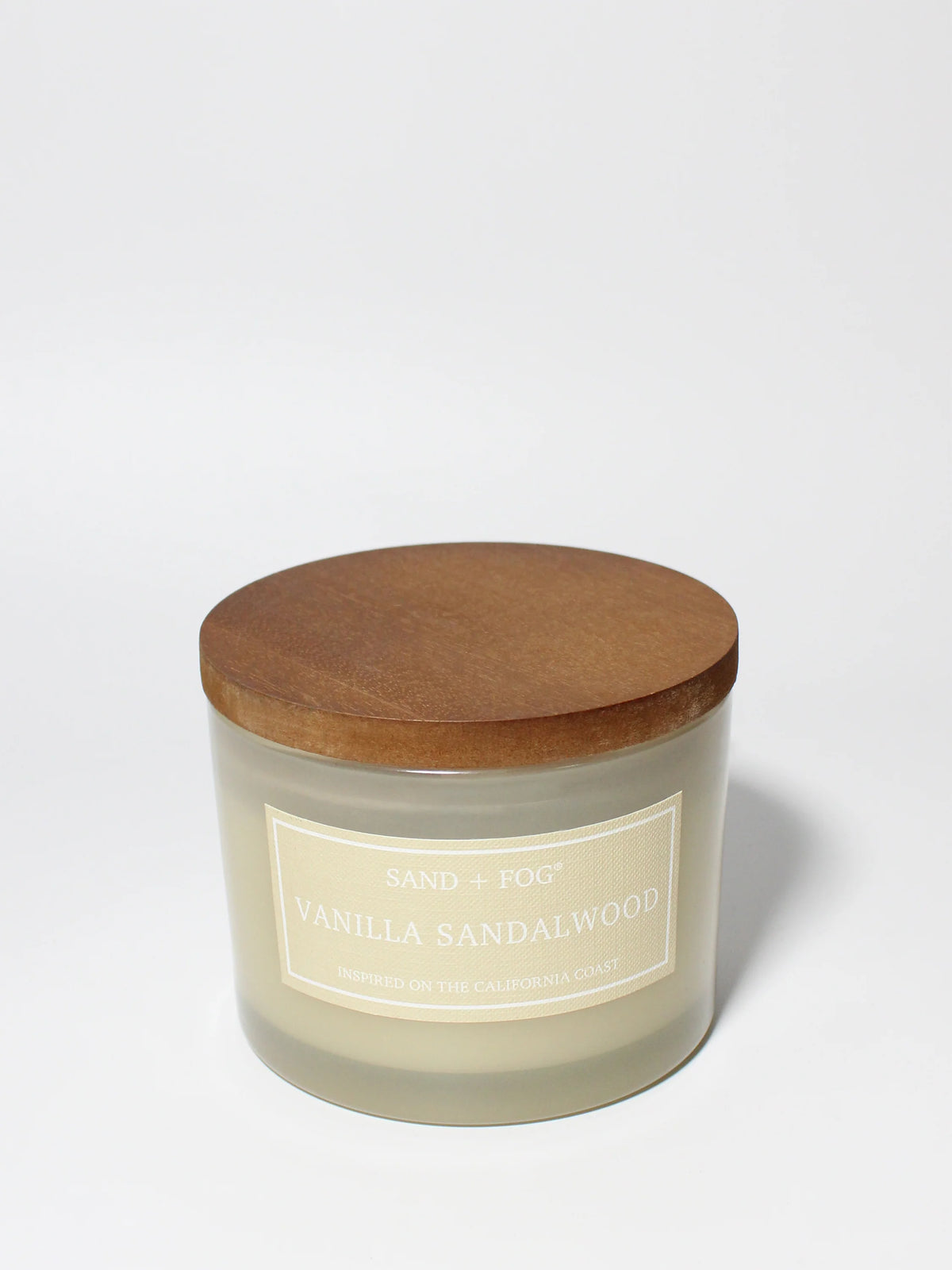 Vanilla Sandalwood 12 oz scented candle