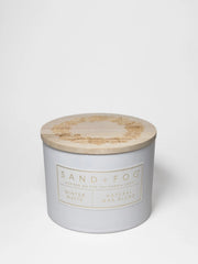 Winter White 12 oz scented candle