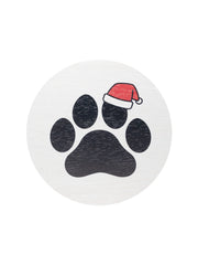 Sand + Paws Winter Pine 21 oz scented candle