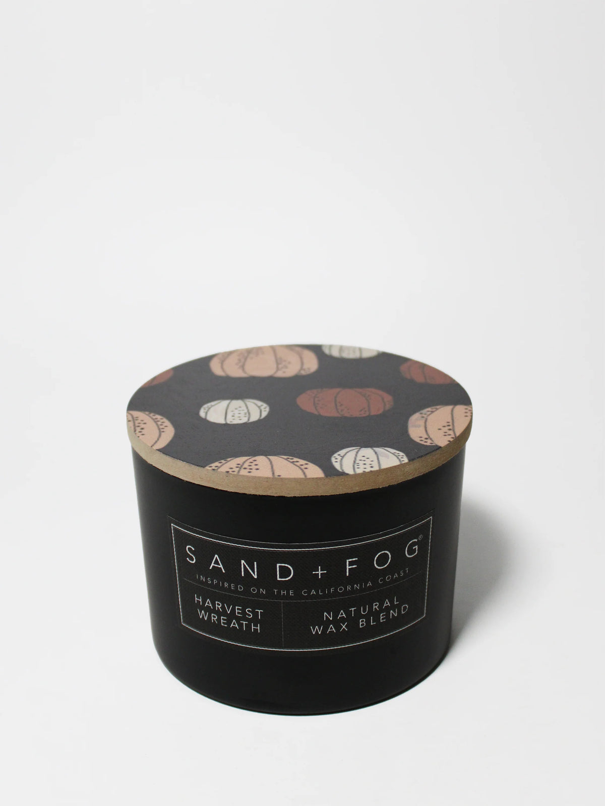 Harvest Wreath 12 oz scented candle