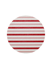 Crushed Candy Cane 12 oz scented candle