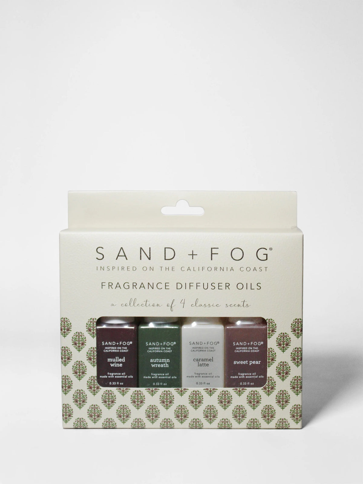 4 Pack of 10 ml Fragrance Diffuser Oils