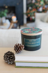 Juniper Berry Sage 12 oz scented candle