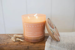 Cinnamon Pumpkin 21 oz scented candle
