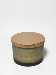 Mahogany & Teakwood 12 oz scented candle