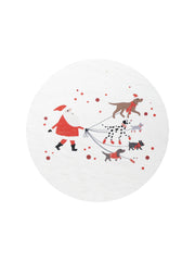 Sand + Paws Winter White 12 oz scented candle