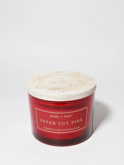 Fresh Cut Pine 12 oz scented candle