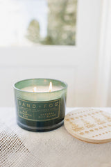 Blue Eucalyptus & Fir 12 oz scented candle