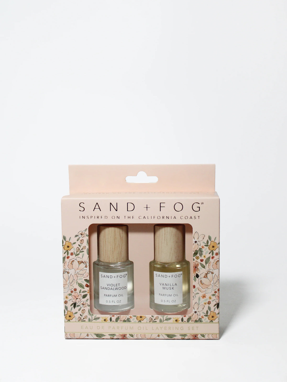 Perfume Oil Layering Rollerball Set - Vanilla Blooms Collection