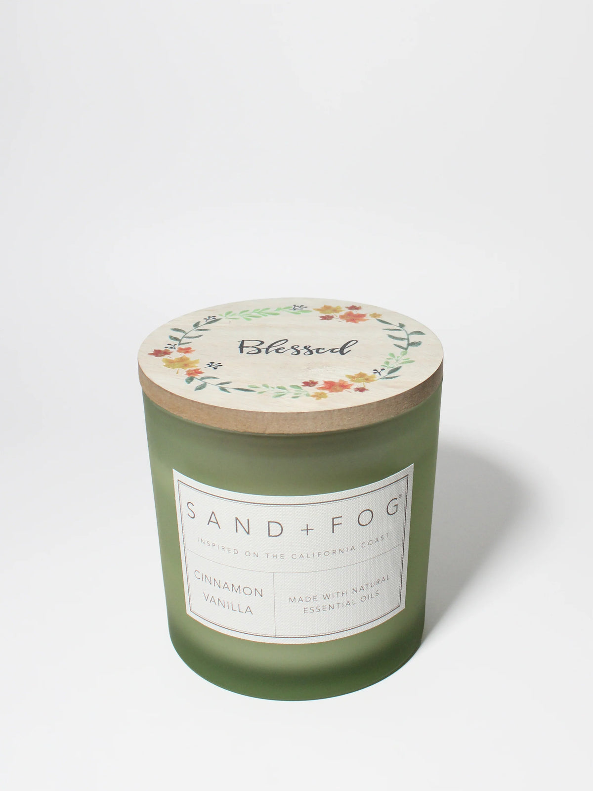 Cinnamon Vanilla 21 oz scented candle