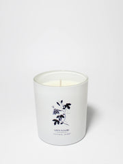 White Flowers Natural Home 11.5 oz scented candle