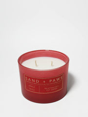 Sand + Paws Apple Spice 12 oz scented candle
