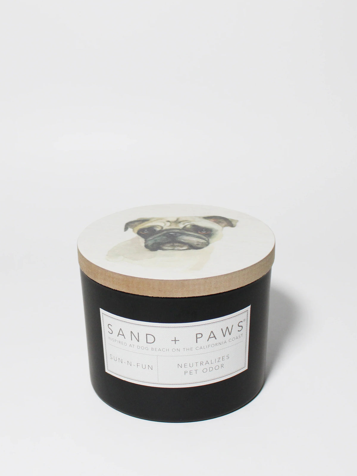 Sand + Paws Sun-n-Fun 12 oz scented candle