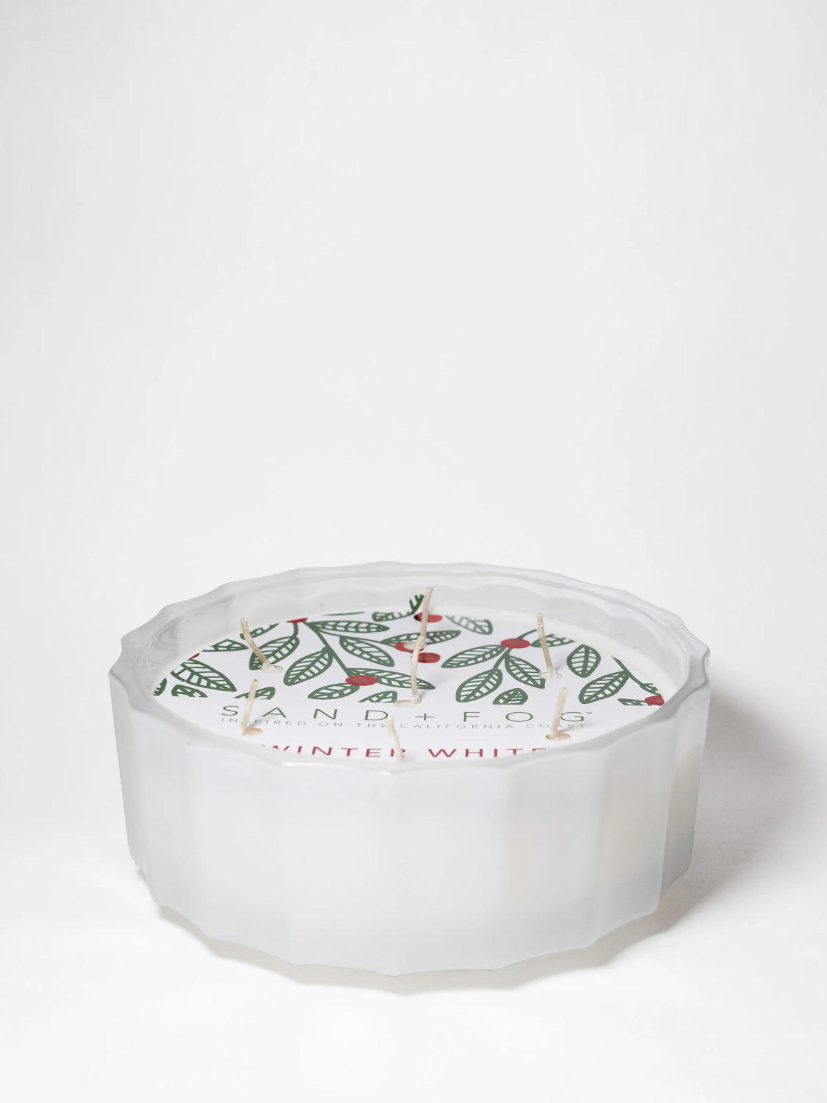 Winter White 33 oz scented candle