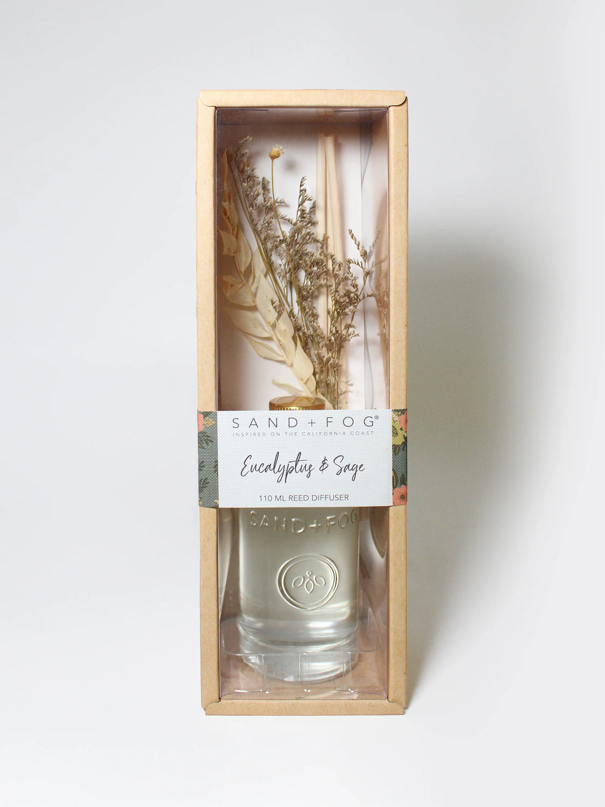 Eucalyptus & Sage 110 ml Reed Diffuser