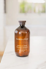 Vanilla & Amber 32 oz Body Wash