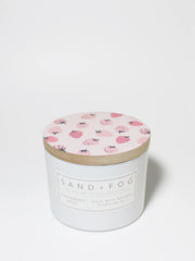 Strawberry Basil 12 oz scented candle