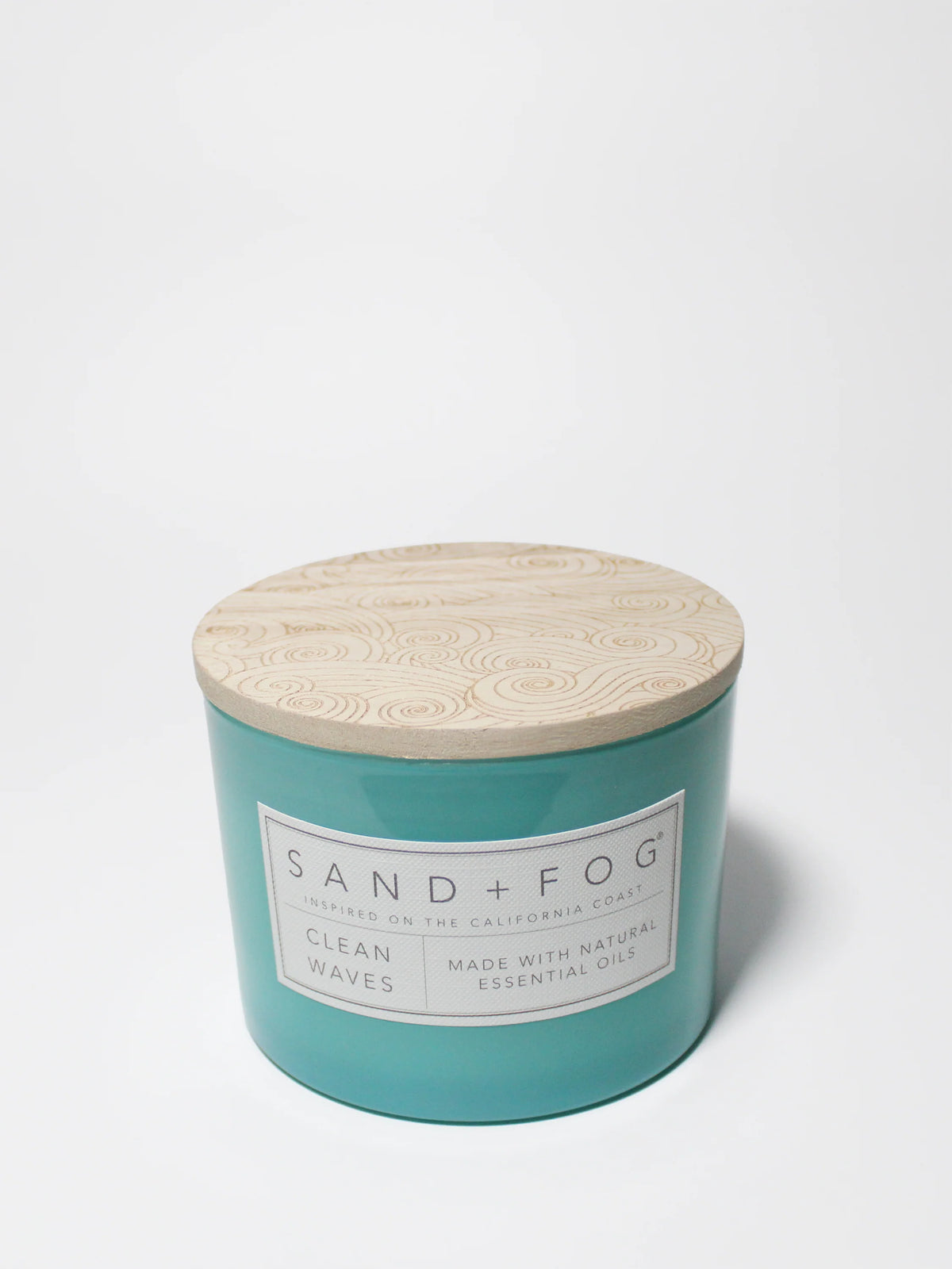Clean Waves 12 oz scented candle