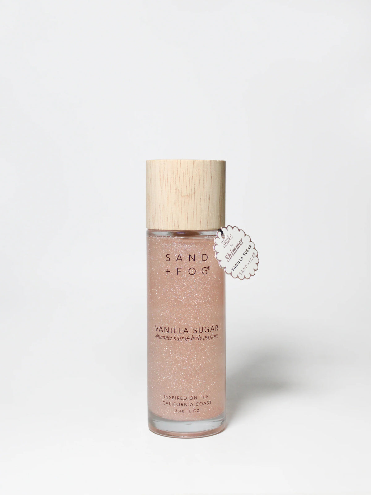 Vanilla Sugar 106 ml Shimmer Hair & Body Perfume