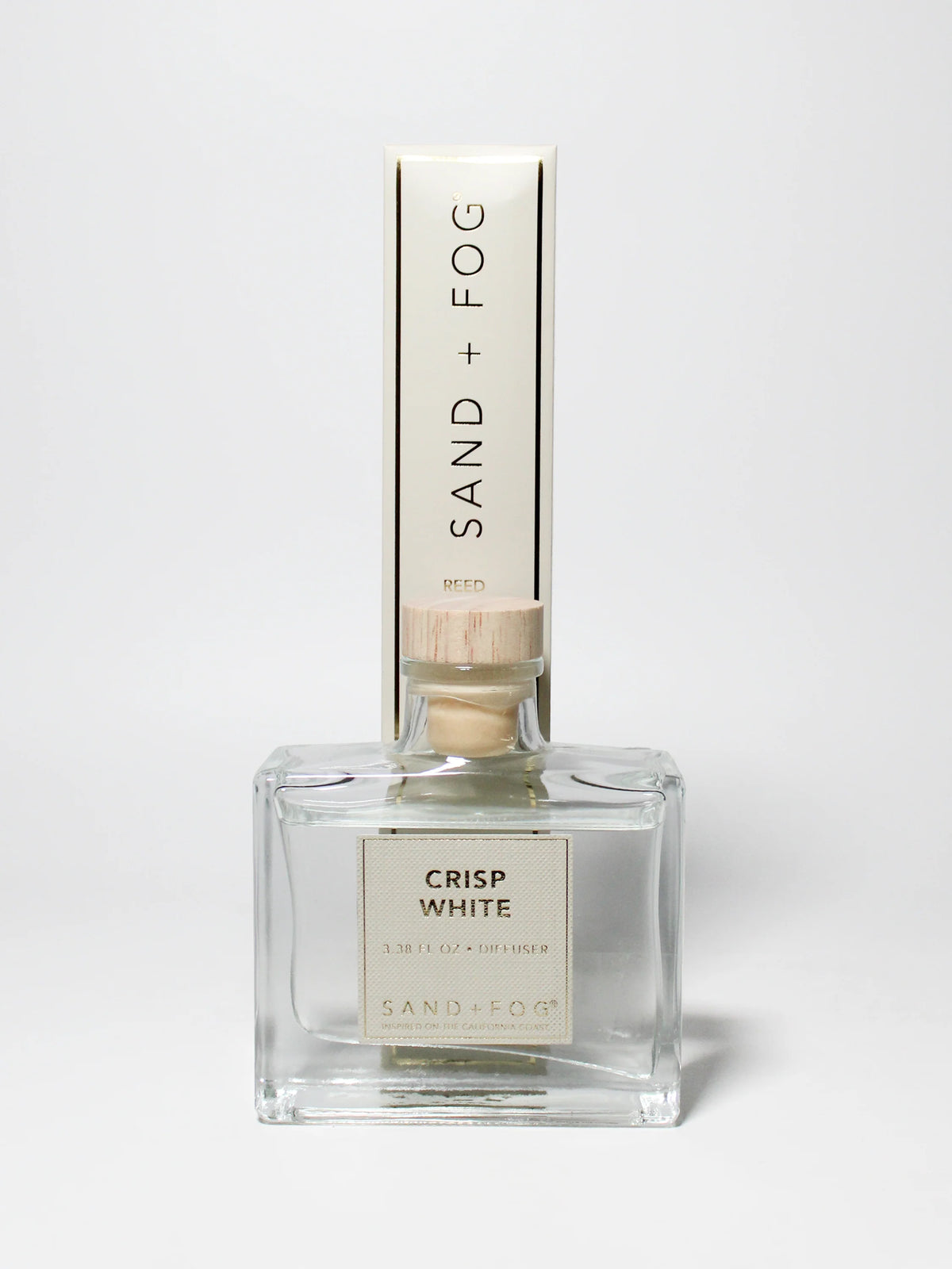 Crisp White 100 ml Reed Diffuser