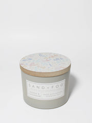 Saddle & Cardamom 12 oz scented candle