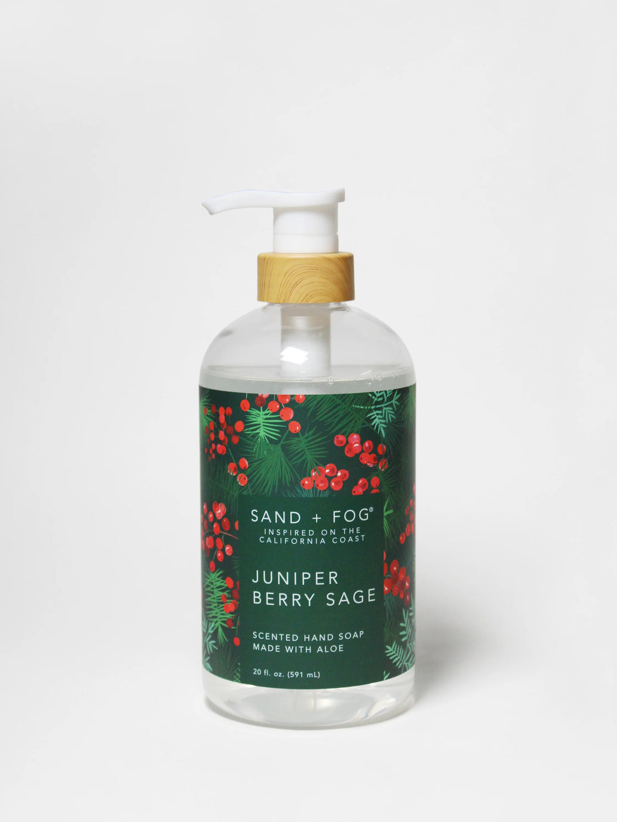 Juniper Berry Sage 20 oz Liquid Hand Soap