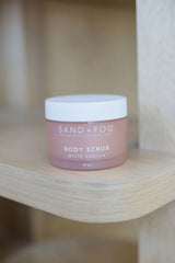 White Vanilla 10 oz Body Scrub