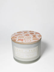 Sand + Paws Spiced Gingerbread 12 oz scented candle