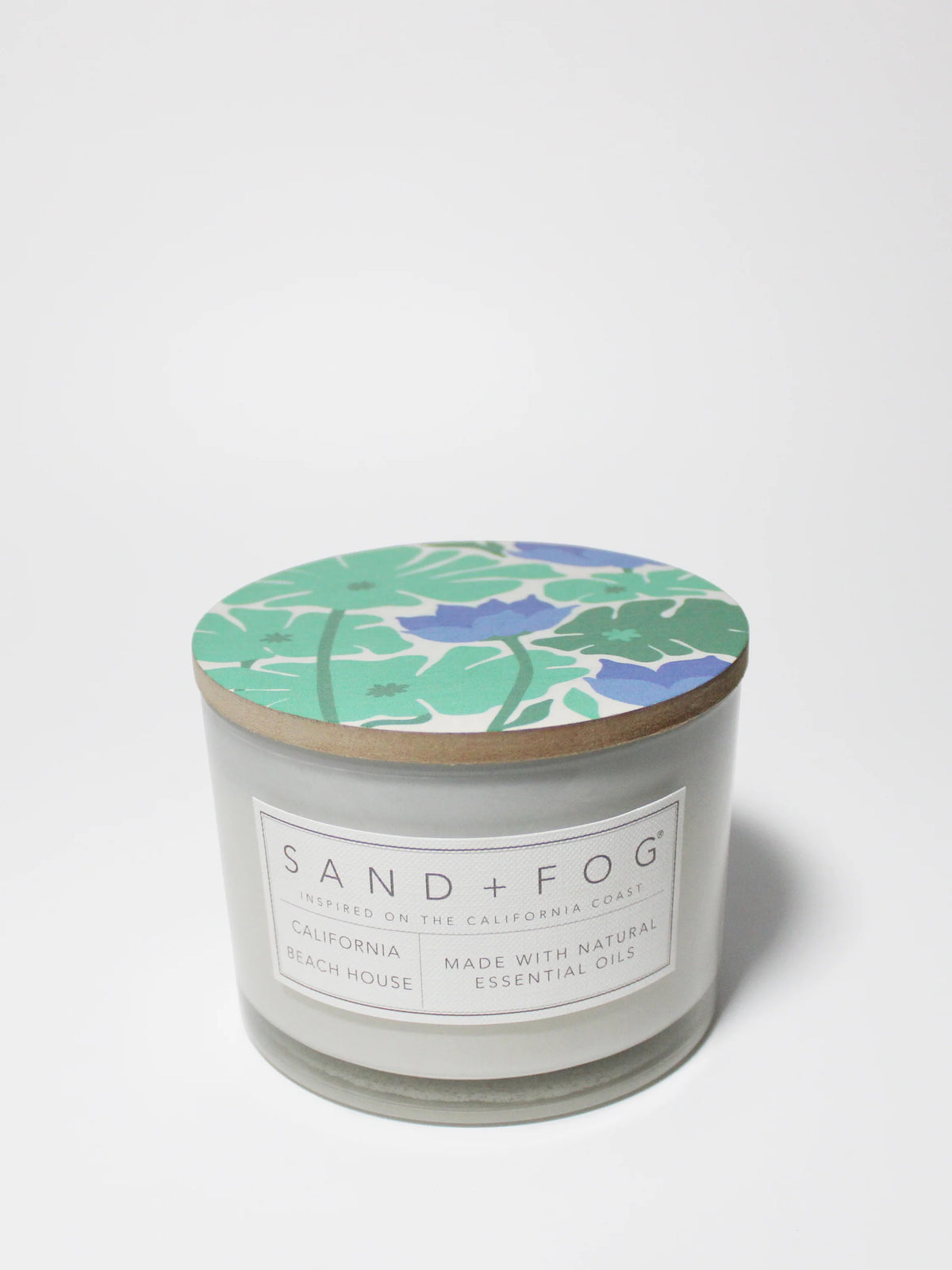 California Beach House 12 oz scented candle