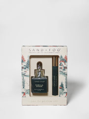 Perfume Oil Rollerball and Perfume Dropper Set - Vanilla Sugar