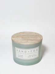 Clean Waves 12 oz scented candle