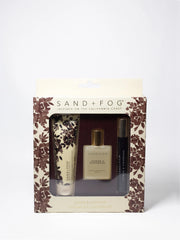 Hand Cream and Perfume Oil Rollerball Set - Jasmine & Cedarwood