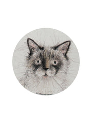 Sand + Paws California Beach House 21 oz scented candle