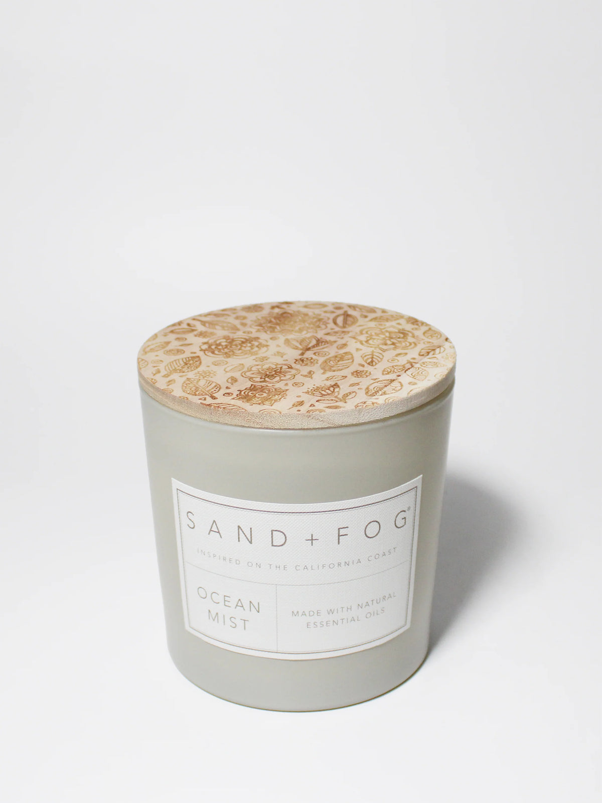 Ocean Mist 21 oz scented candle