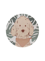 Sand + Paws Clean Waves 12 oz scented candle