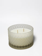 White Vanilla 9.5 oz scented candle