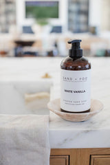 White Vanilla 20oz Liquid Hand Soap