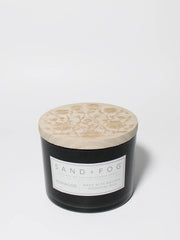 Teakwood 12 oz scented candle