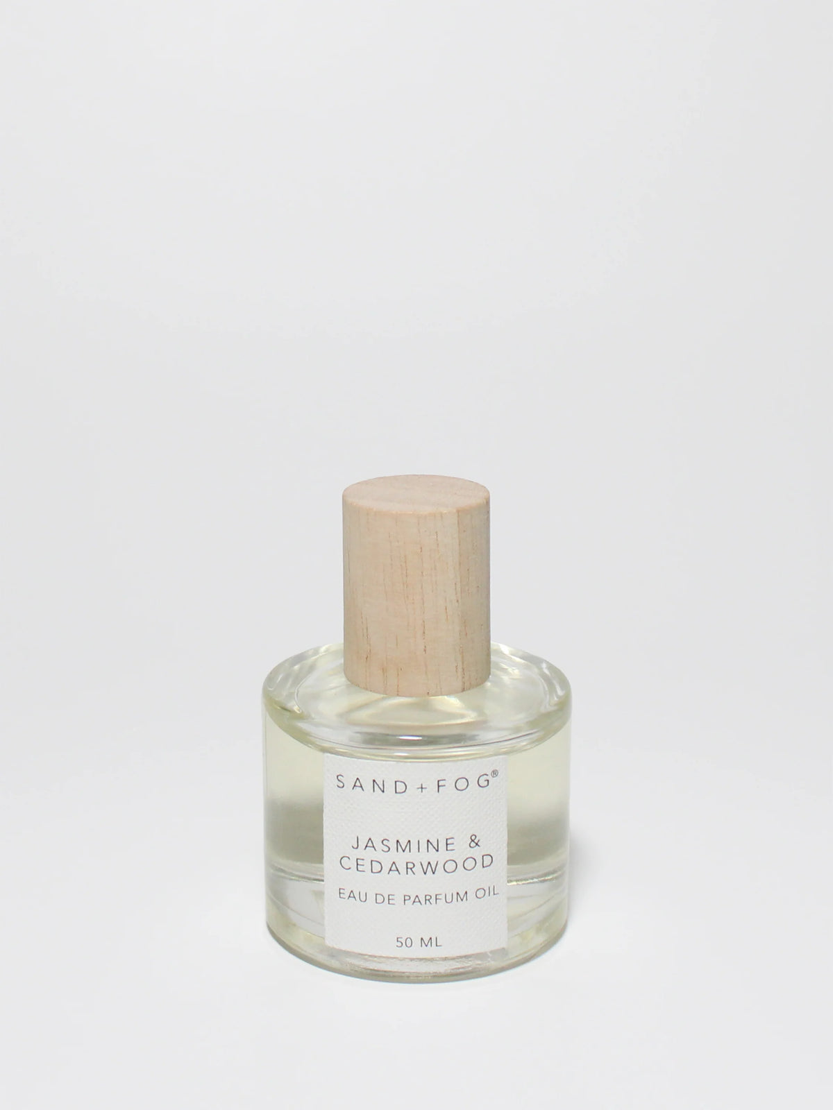 Jasmine & Cedarwood 50 ml Perfume Oil Rollerball