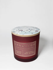 Winter White 21 oz scented candle