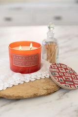 Cinnamon Vanilla 12 oz scented candle