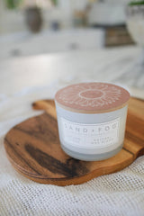 Autumn Citrus 12 oz scented candle